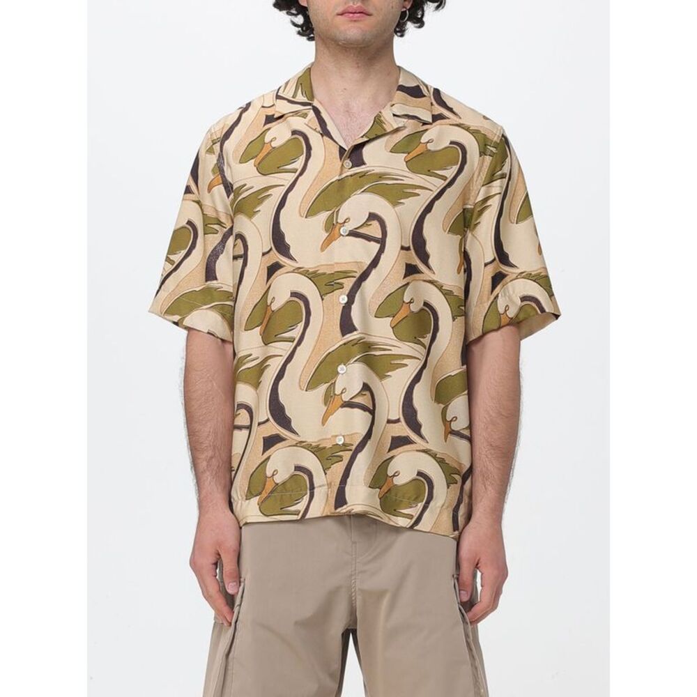 Paul Smith Shirt Men Yellow